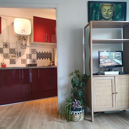 ניס Studio Avec Balcon A 7 Min Du Port Et De Garibaldi מראה חיצוני תמונה