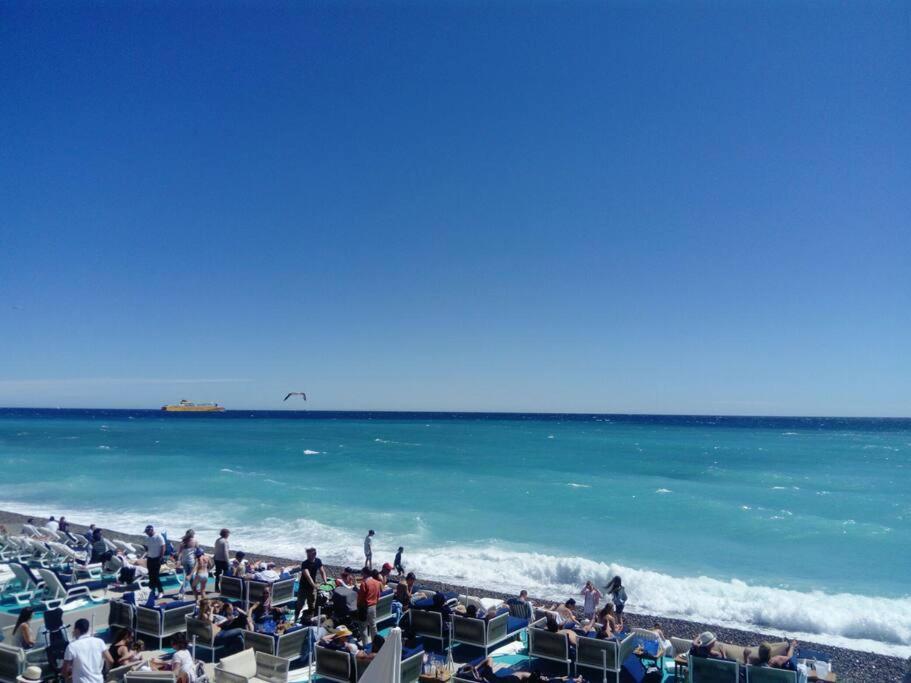ניס Studio Avec Balcon A 7 Min Du Port Et De Garibaldi מראה חיצוני תמונה
