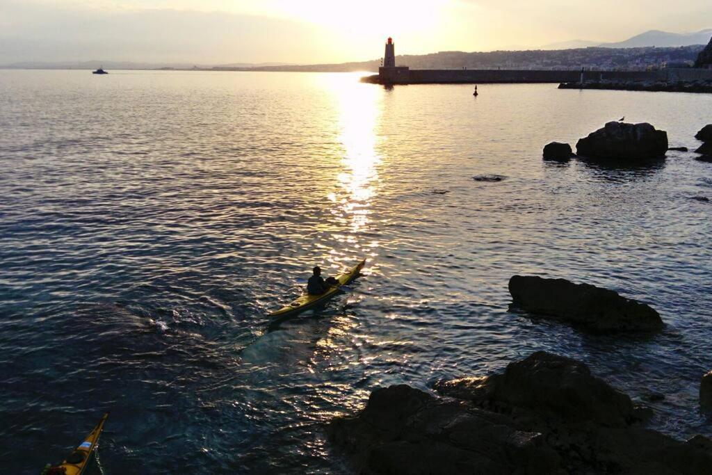 ניס Studio Avec Balcon A 7 Min Du Port Et De Garibaldi מראה חיצוני תמונה