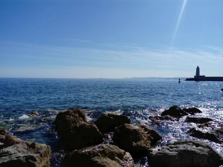 ניס Studio Avec Balcon A 7 Min Du Port Et De Garibaldi מראה חיצוני תמונה