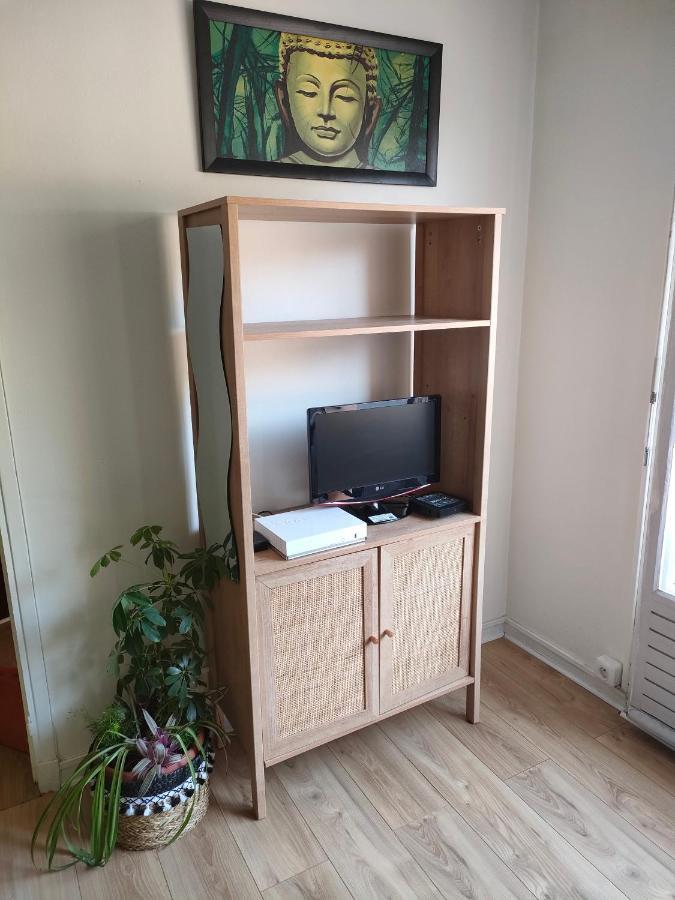 ניס Studio Avec Balcon A 7 Min Du Port Et De Garibaldi מראה חיצוני תמונה