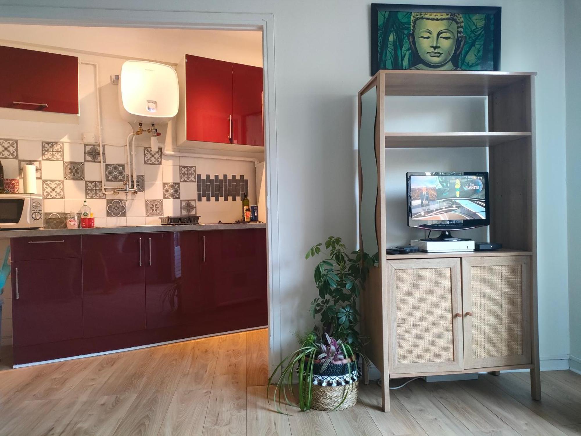 ניס Studio Avec Balcon A 7 Min Du Port Et De Garibaldi מראה חיצוני תמונה